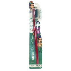 Inava X Frida Khalo brosse à dents extra souple 15/100