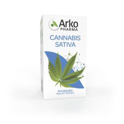 Arkogelule Cannabis Sativa 45 Caps
