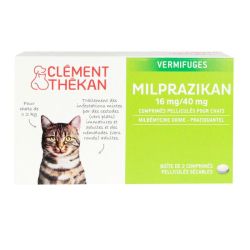Ct Milprazikan Chat 16/40Mg Cp 2