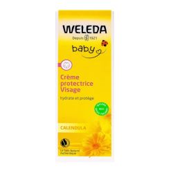 Weleda Bb Calendul Cr Protect Visage 50Ml