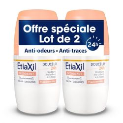 Déodorant Douceur 24h - 2 x 50 ml