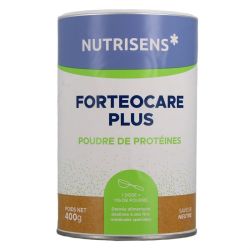 FORTEOCARE PLUS protéine de lait et collagène - 400 g