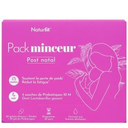 Naturfit Pack Minceur Post Natal