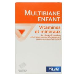 Pileje Multibiane Enfant Vit/Miner 20Sach