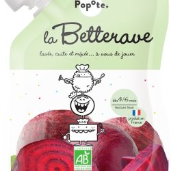 Popote Gourde Betterave Bio 120G