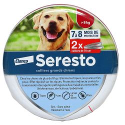 Seresto Collier Grands Chiens X2
