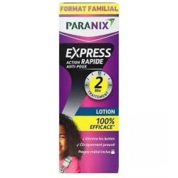 Express action rapide anti-poux format familial - 195 ml + 1 peigne