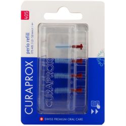 Curaprox Brossettes Interdentaires CPS 405 avec manche - Boîte de 5