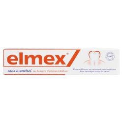 Elmex Dent Homeo Sans Menthe 75Ml