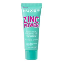Fluide Matifiant Réducteur De Pores ZINC POWER - 40 ml