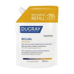 Ducray Kelual Squa Shp Pel Sech Rech400Ml