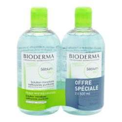 Biod Sebium H20 Sol Micel P/M/G500Ml X2