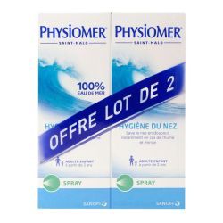 Physiomer Spray 135Ml X 2