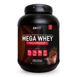 Mega Whey Saveur Chocolat - 750 g