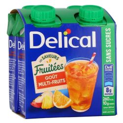 Boisson Fruitée - 4 x 200 ml