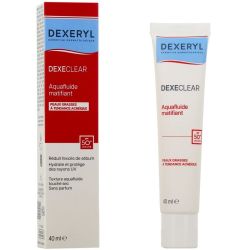 Aquafluide Matifiant SPF50+ Dexeclear - 40 ml