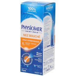 Spray Hypertonique Décongestionne le Nez Bouché - 135 ml