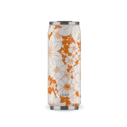 Les Artistes Canette Flower Orange 500ml