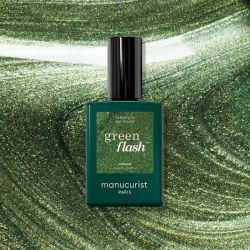 Vernis semi-permanent Groove Green Flash - 15 ml