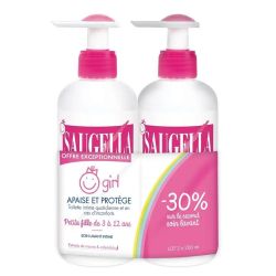 Girl Soin Lavant Intime - De 3 à 12 ans - 2 x 200 ml