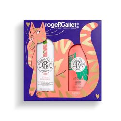 Coffret Noël Eau Parfumée Bienfaisante + Lait Corps Bienfaisant - Fleur de Figuier - 100 ml + 250 ml