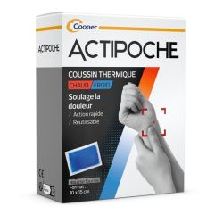 Coussin thermique gel chaud froid - Petit modèle 10 x 15 cm