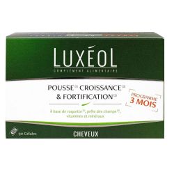 Luxeol Pousse Croissance Amp Fortifi 90 Gel