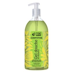 Mkl Gel Douche 1L Verveine