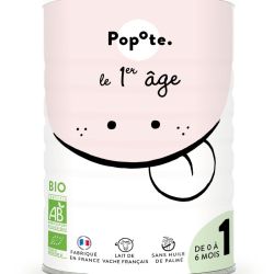 Popote Lait Infantile 1Er Age Bio 400G
