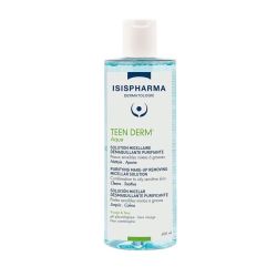 Teen Derm Aqua Solution Micellaire Démaquillante Purifiante - 400 ml