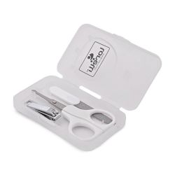 Set Manucure+boite - Blanc