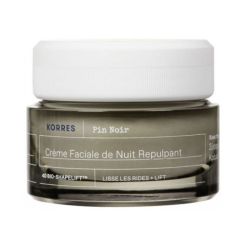 Korres Pin Noir 4D crème de nuit raffermissante 40 ml