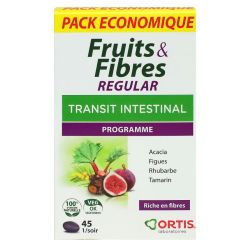 Ortis Fruitsampfibres Regular 45Cp