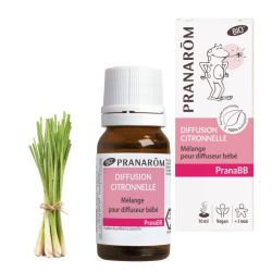 Pranarom Pranabb Dif Citronnelle 10Ml