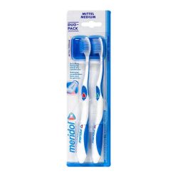 Meridol Bad Gencives Fragiles Medium X2