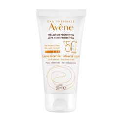 Très haute protection Crème minérale SPF 50+ - 50 ml