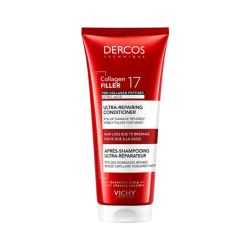 Après-Shampooing Ultra-Réparateur Collagen 17 Filler Dercos - 200 ml