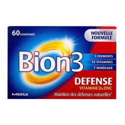 Bion-3 Defense Adulte Cpr 60