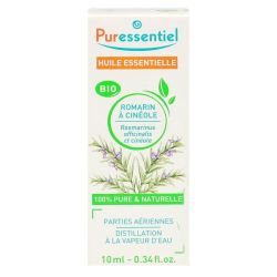 Puressentiel Huile essentielle romarin cinéole 10ml