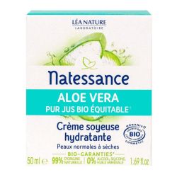 Natessance Aloe Vera Creme Hydratante 50M