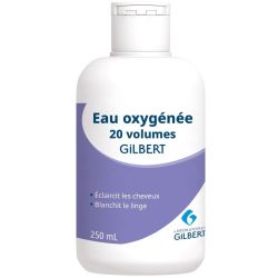 Eau oxygénée 20 volumes - 250 ml