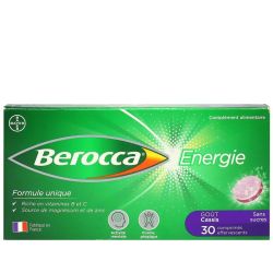 Berocca Energie Cassis 30 Cps Eff