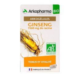 Arkogelule Bio Ginseng 390Mg Bte 150