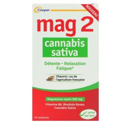 Mag2 Cannabis Cpr30