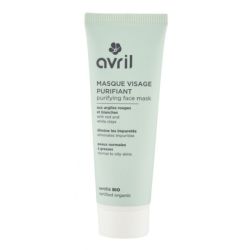 Masque Visage Purifiant Bio Peaux Normales à Grasses - 50 ml