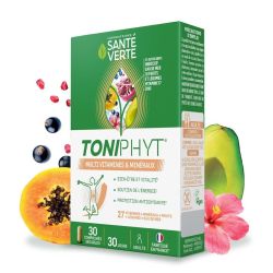 Toniphyt Multivitamines & Minéraux - 30 comprimés