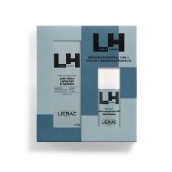 Coffret Fête des Pères Fluide Anti-Âge + Déodorant Offert Homme - Fluide 50 ml, Déodorant 50 ml