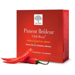 Piment Brûleur - 60 comprimés
