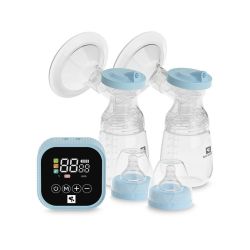 Double Electric Breast Pump EVA Classic - blue