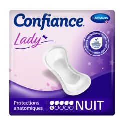 Confiance Lady 6G Nuit Sachet 14